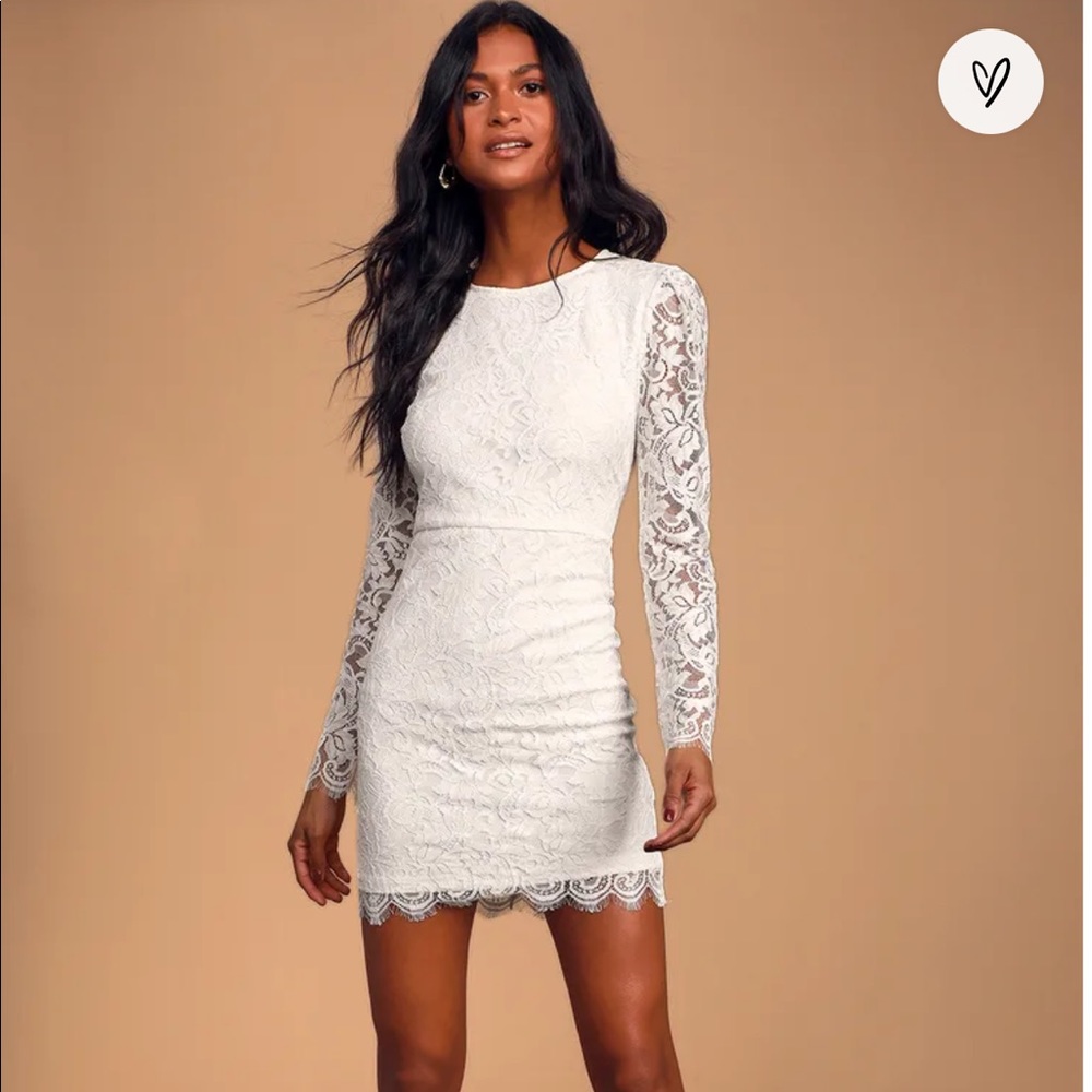Lulus wedding dress